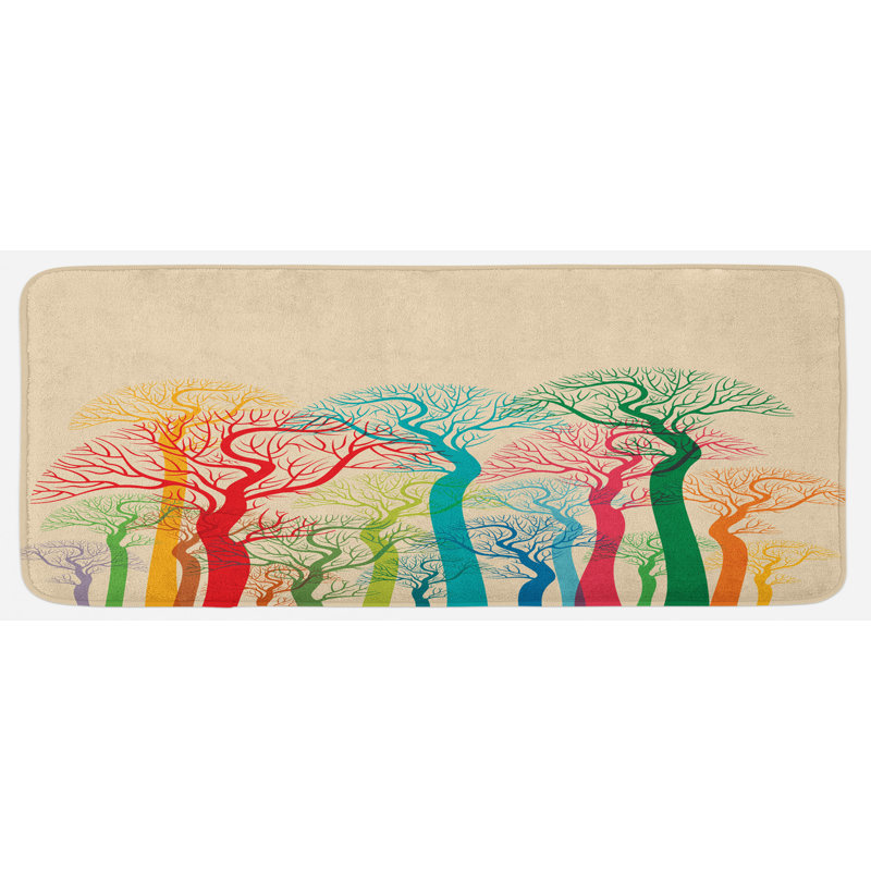 Tapis de cuisine d’automne