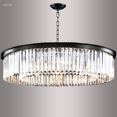 Contemporary Europa 10 - Light Chandelier
