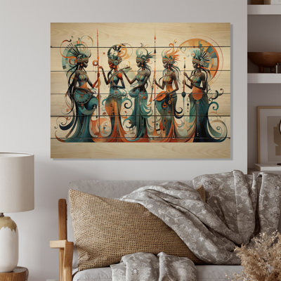 " Native Art Kokopellis Melodies I "