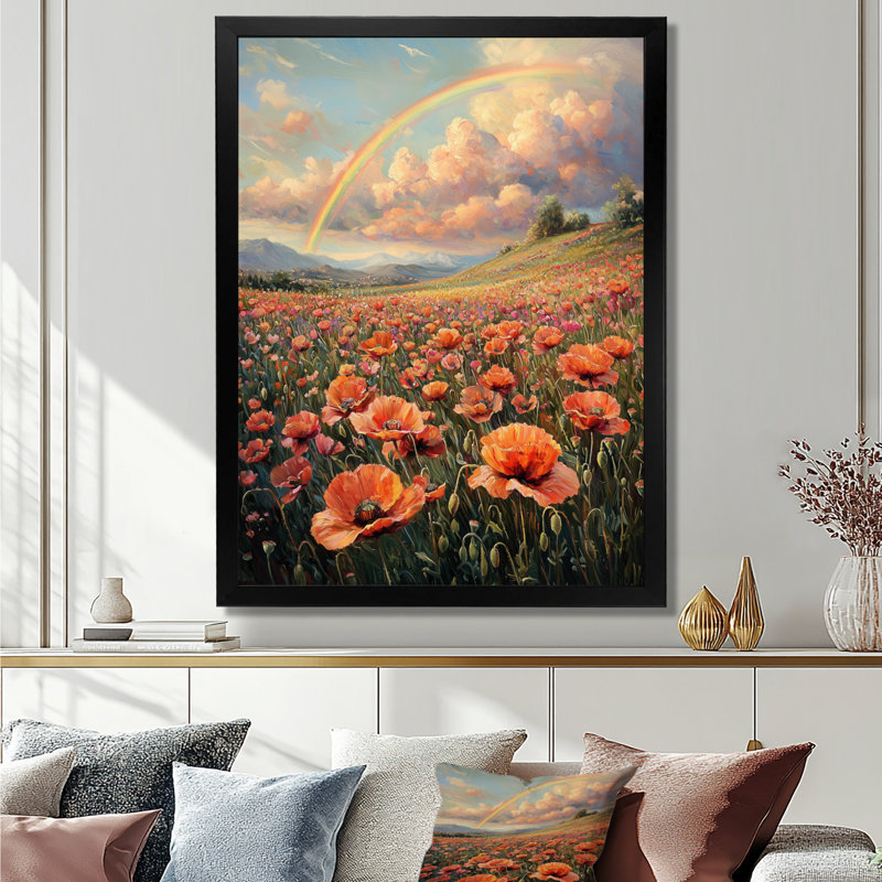Beckford - paysages, impressions sur toile, Noir, H 20 po x l 12 po, Reproduction encadrée d'une seule photo