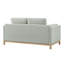 Causeuse en tissu Roscoe-117983178