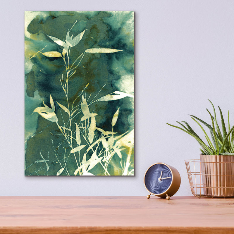 «Bamboo Garden» par Krista McCurdy, H 16 po x l 12 po x P 0,13 po