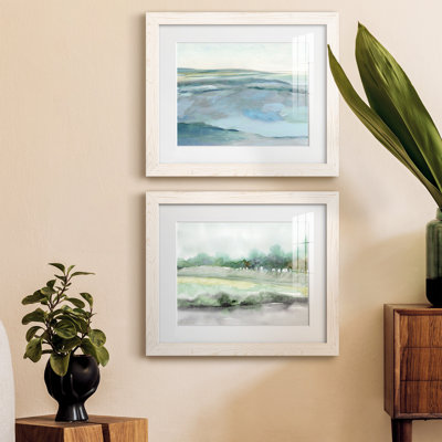 " Low Tide " 2 - Pieces Painting Print