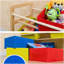 Kids Toy Storage Unit Drawers Childrens Bedroom Shelf Baby Nursery Furniture