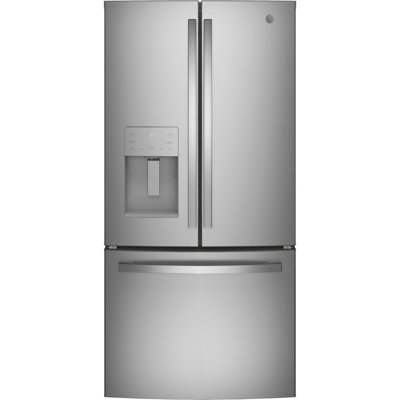 33"" French Door 23.7 cu. ft. Refrigerator -  GFE24JYKFS