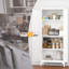 Armoire de rangement en métal réglable à 2 portes avec armoires de rangement en métal et tablettes réglables-1298178564
