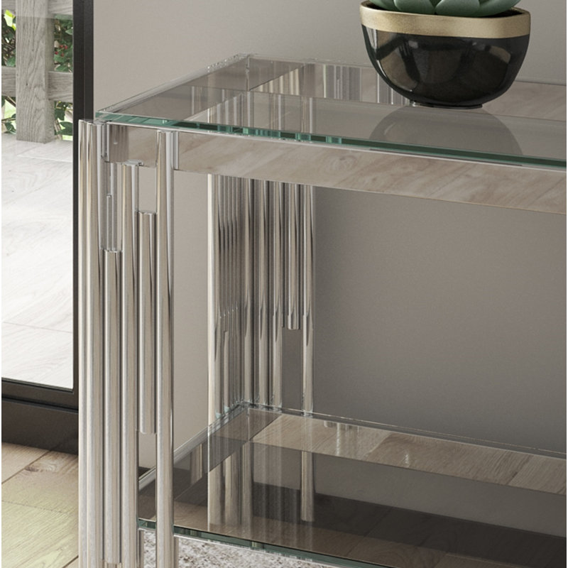 Codman Glass Side Table