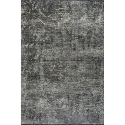 Tapis gris anthracite / beige Rapture