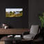 Art mural en verre Epic Art «Hartwick Cider Mill» par C Munro, 24 po x 12 po