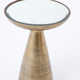 Baya Glass End Table