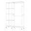 Anjo 114.3 cm Rolling Clothing Rack-1998139919
