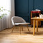 Sweeney 125.1cm H Velvet Upholstered Dining Chair-666836558
