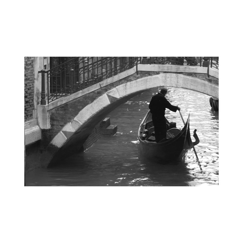 Venice, Italy - Wrapped Canvas Print, 66.04 cm H x 45.72 cm W x 1.91 cm D