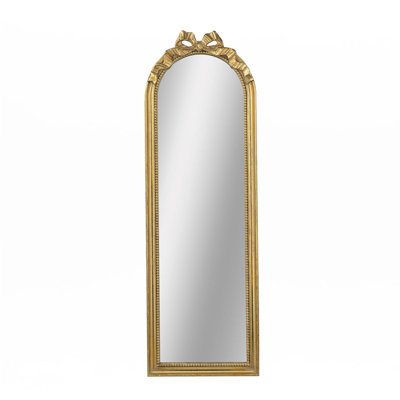 Baroque Style Gold Arch Mirror