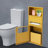 Shower Bathroom Trash Can, In-Wall Trash Bin Cabinet, Toilet Storage Cabinet-2124292082