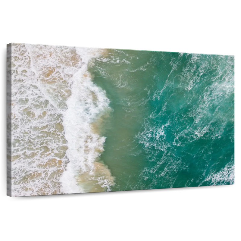 Gillard Foamy Cyprus Waves, 26" H x 39" W