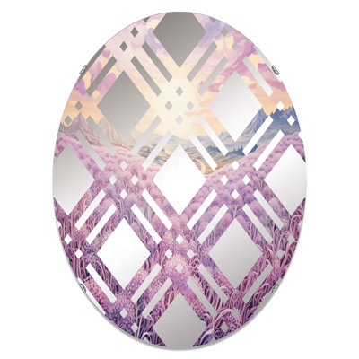 Devrin Oval Mirror