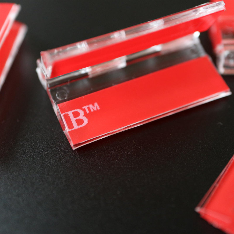 Acrylic Hinges - No Glue Required Transparent Clear Plastic Acrylic 30mm