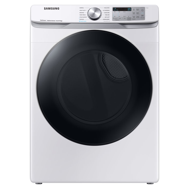 Samsung 7.5 cu. ft. Smart Dryer with Steam Sanitize+