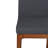 Upholstered Counter Stool with Solid Wood Frame-911119225-823577230