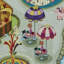 Madeira area rug Machine Printed Rectangle Multi coloured-1885759301