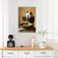 Panda Cooks Stir-Fry Contemporary Bamboo Panda Wall Art Print 1 Piece Wrapped Canvas Wall Art-435986726