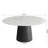 Modern Mid-Century Dining Table Round Kitchen Table For 4/6/8-1259063205-1258840385