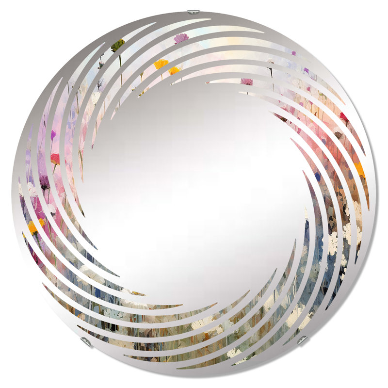 Circle Mirror, 23.6" x 23.6"