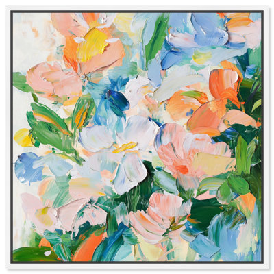 Art Remedy, art tropical brillant sur toile