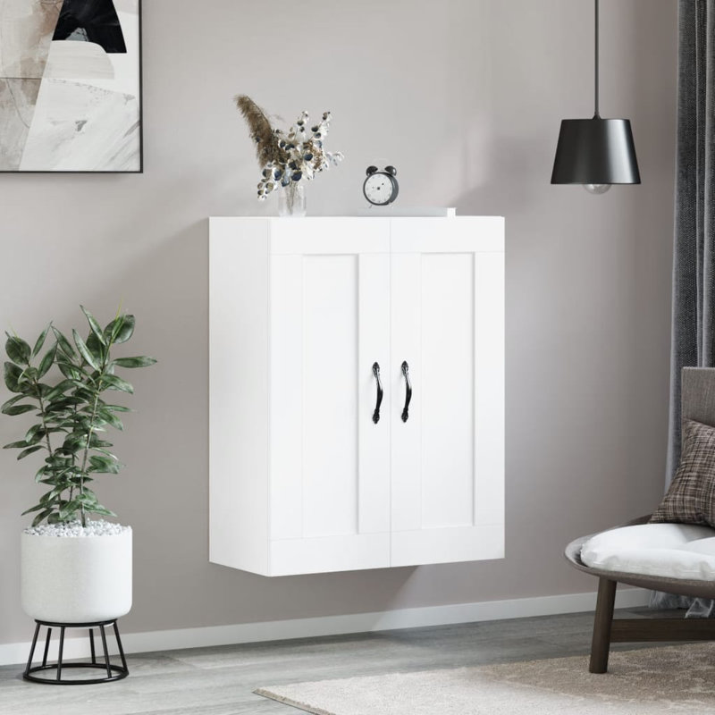 Medgar Bathroom Cabinet, White