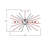 Basso 20 Inches Wide Astra Sputnik Semi Flush Mount Lamp