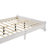 Everett Rustic Farmhouse Wood Platform Bed Frame-1824645343