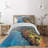 Bunny Polyester Coverlet