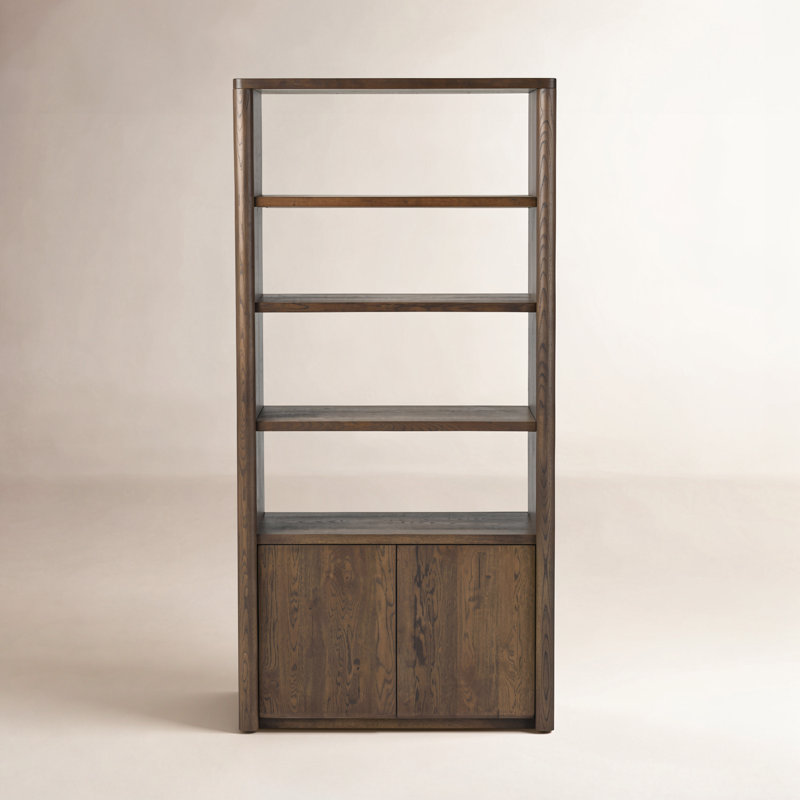 Arthur Bookcase-Tobacco Oak