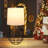 Metal Table Lamp