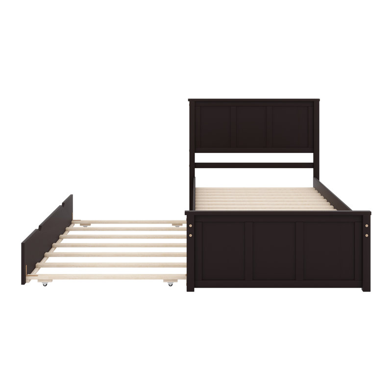   Trundle With Headboard, Espresso
