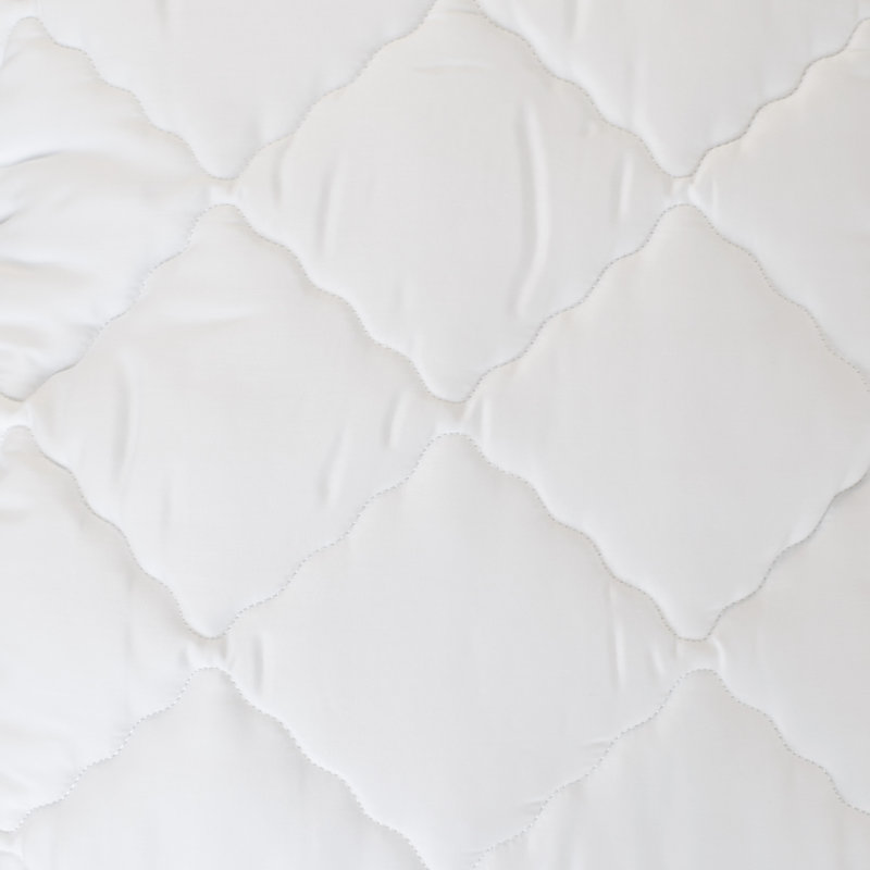 Plush Triple Protection Polyester Mattress Pad, California King