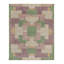 Distressed Homage Hand Knotted Wool Geometric Area Rug-2056305175