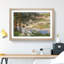 On the Bank of the Seine by Claude Monet - Framed Print-62760151-62760152