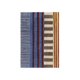 Color ON Hand Tufted Cotton Striped Area Rug