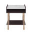 Table de bout avec rangement Askar