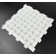 Marble Basketweave Moasic Floor Use Wall Tile