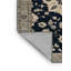 Machine Washable Overdyed Grey Area Rug-1348377375