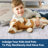 Large Washable Rugs Modern Border Rugs Soft Thin Low Pile Floor Carpet, Non Shedding & Non Slip, Indoor Foldable Printed Accent Mat for Open Floor-1128123674