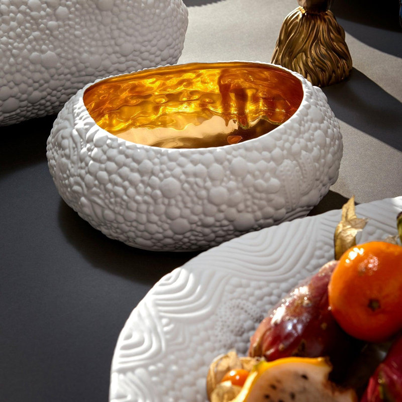Haas Brothers Handmade Dessert Bowl