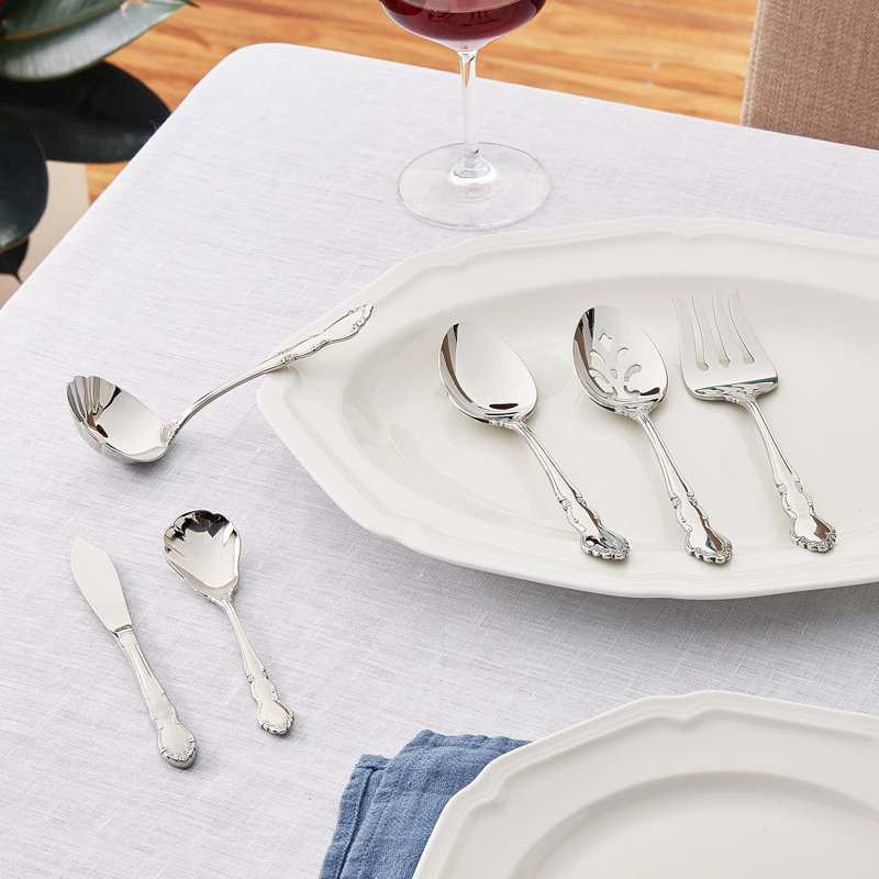 Flower Exquisite Tableware Set
