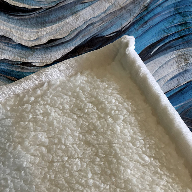 Throw Blanket, 68" W x 80" L