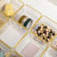 Martha Stewart Kerry Plastic Stacking Desk Drawer Organizers - 3" x 3"