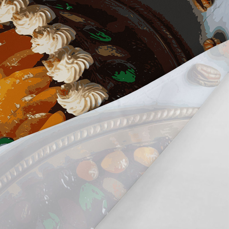 Tapisserie murale Desserts, 88 po x 104 po
