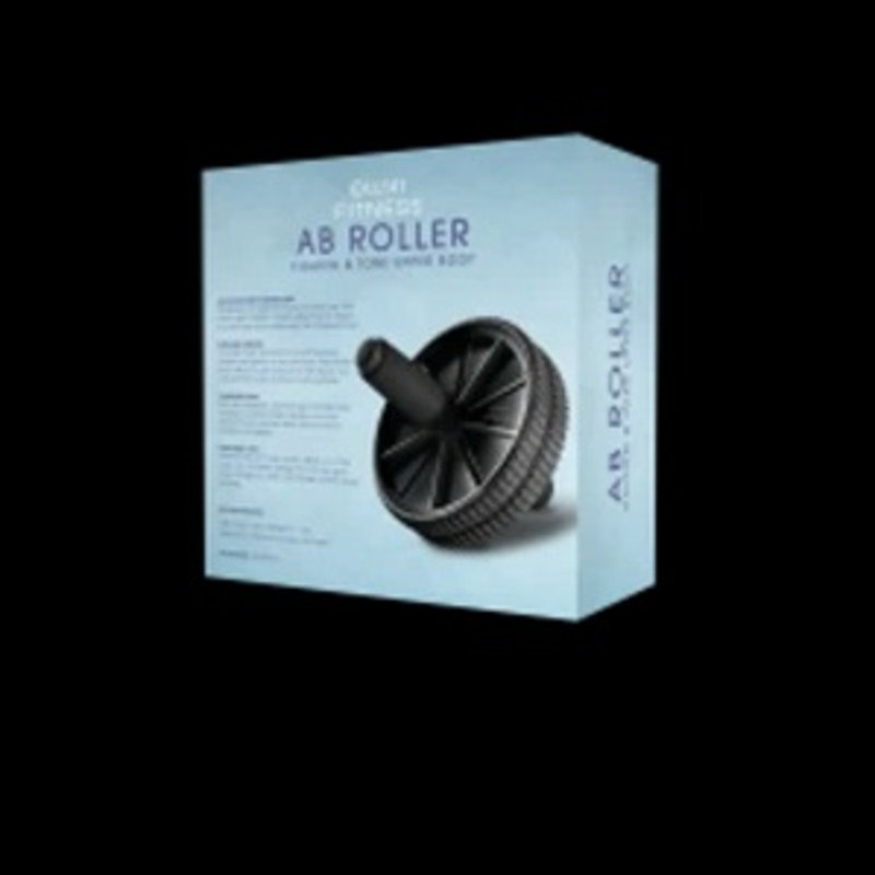 EvoNet Black Yoga Wheel